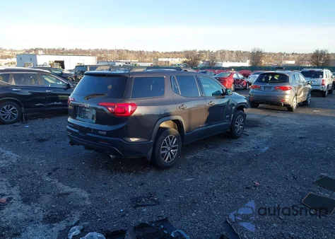 2017 GMC Acadia Sle-2 z USA, uszkodzony, nr VIN 1GKKNTLS9HZ223075